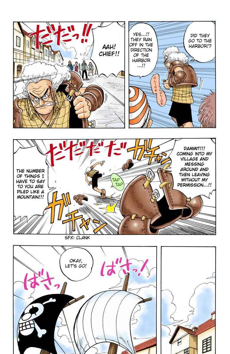 Page 17 Chapter 21 One Piece (Official Colored)