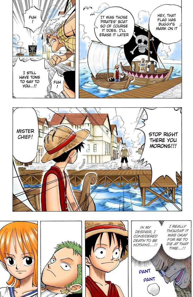 Page 18 Chapter 21 One Piece (Official Colored)