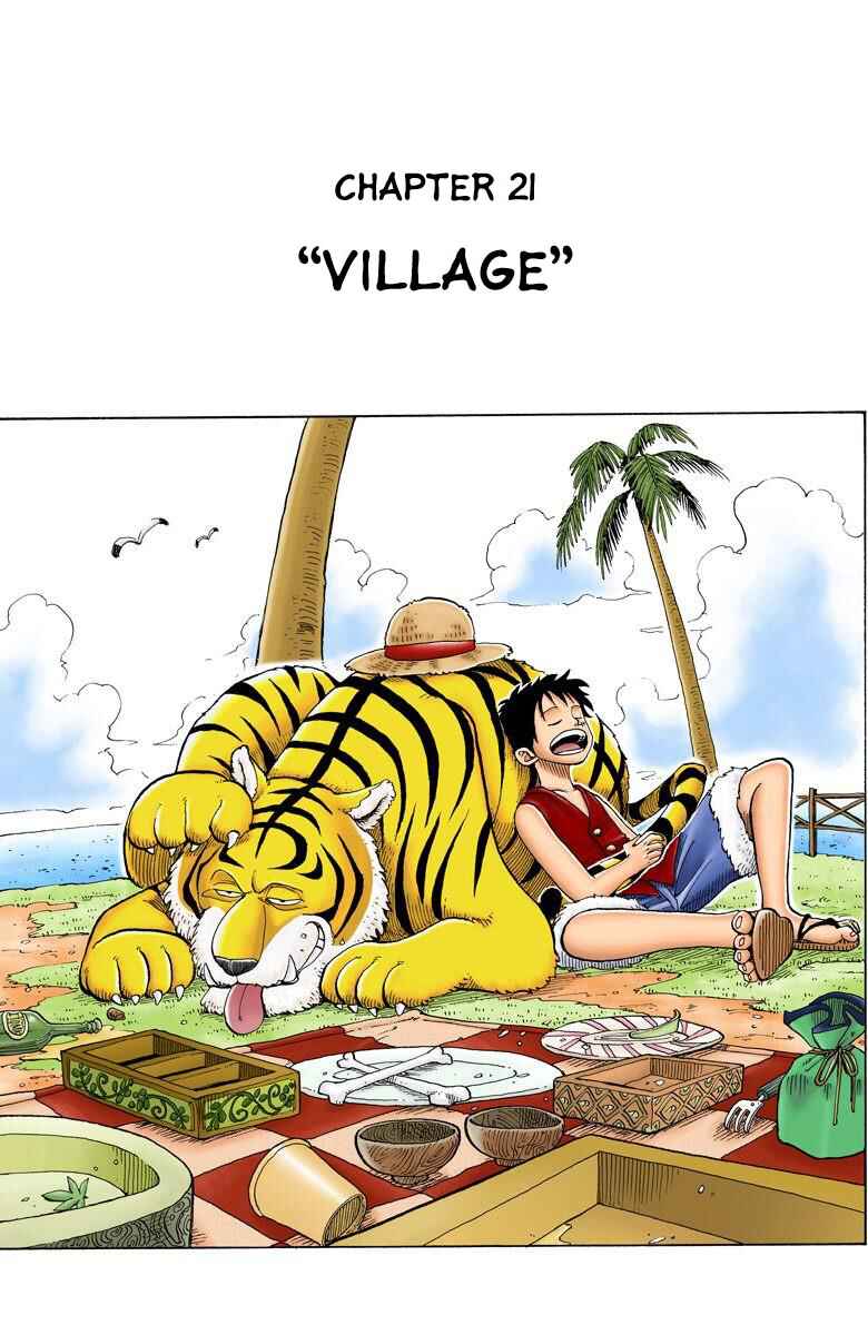 Page 2 Chapter 21 One Piece (Official Colored)