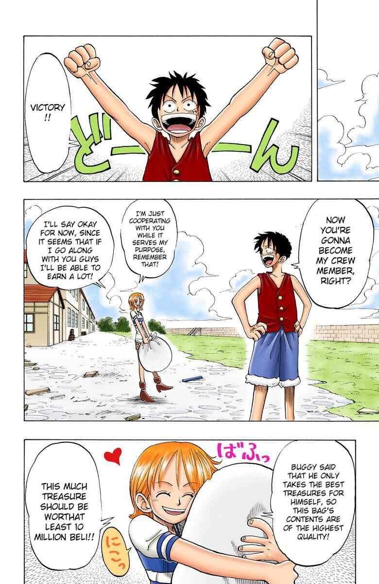 Page 3 Chapter 21 One Piece (Official Colored)
