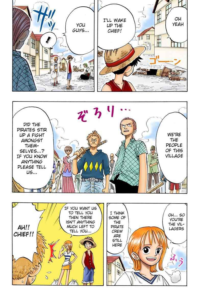 Page 6 Chapter 21 One Piece (Official Colored)