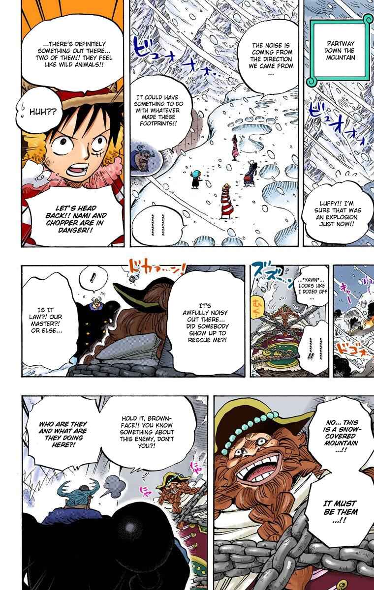 Page 11 Chapter 666 One Piece (Official Colored)