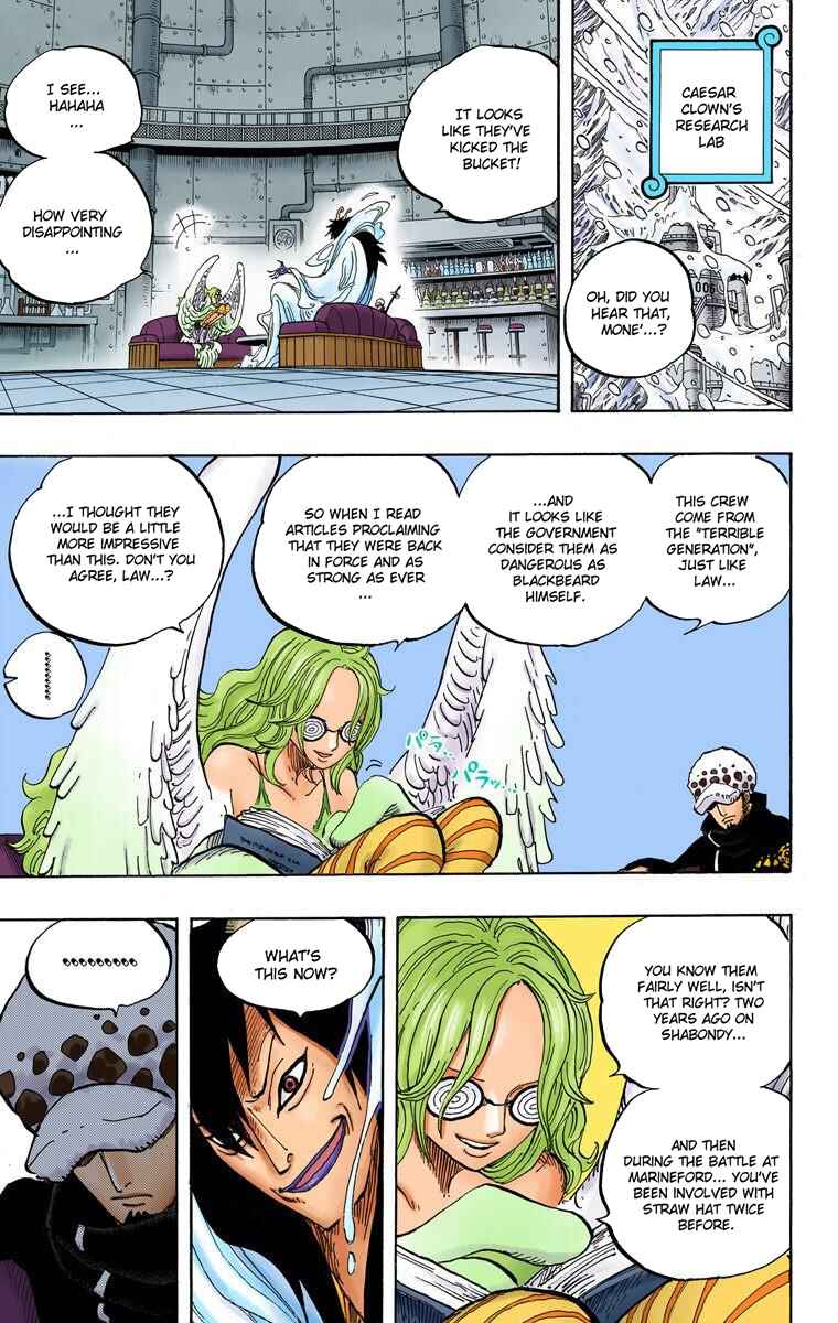 Page 4 Chapter 666 One Piece (Official Colored)