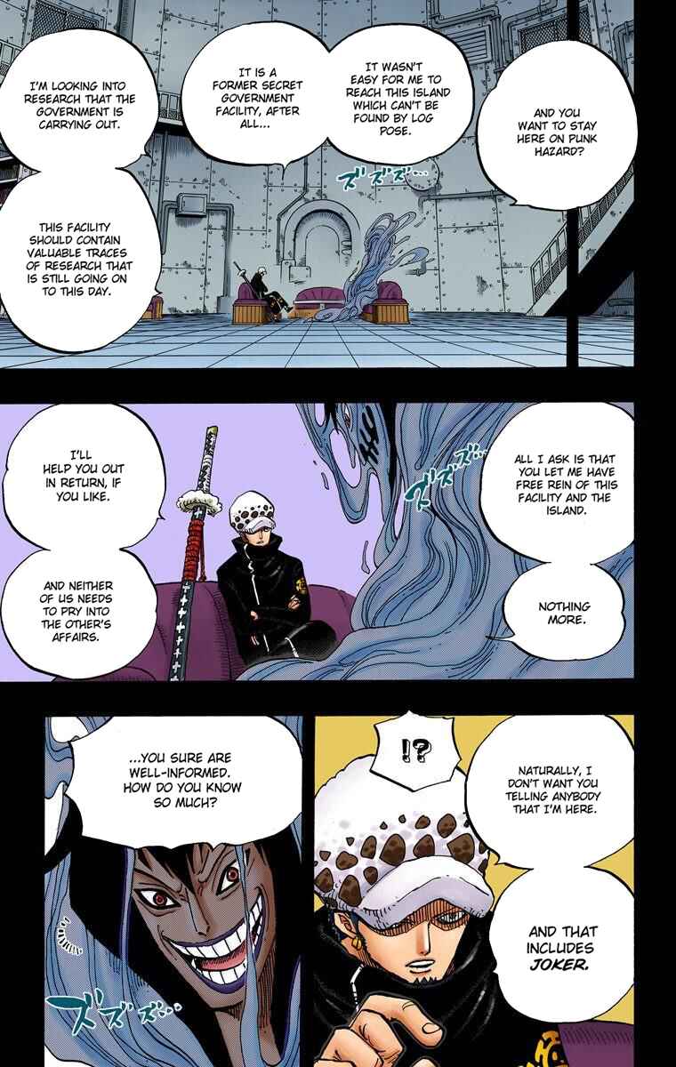 Page 6 Chapter 666 One Piece (Official Colored)