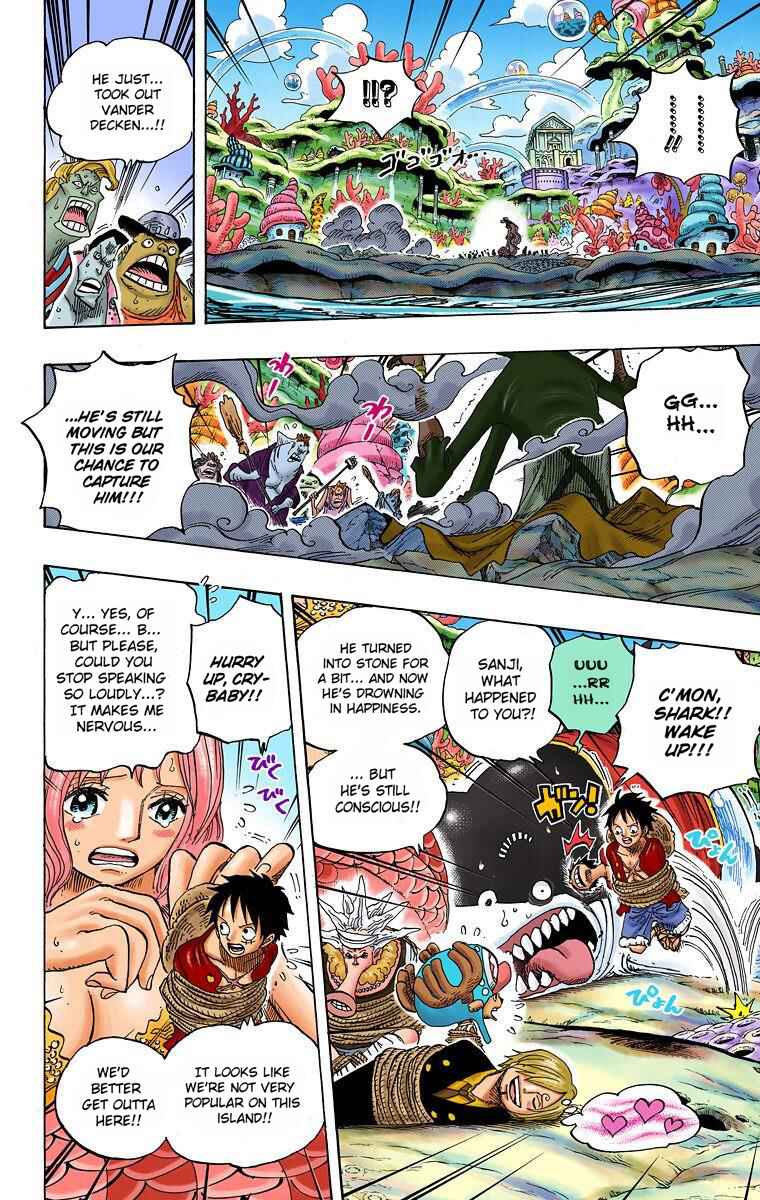 Page 12 Chapter 618 One Piece (Official Colored)