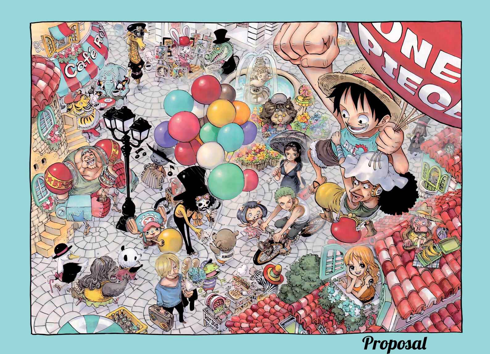 Page 2 Chapter 618 One Piece (Official Colored)