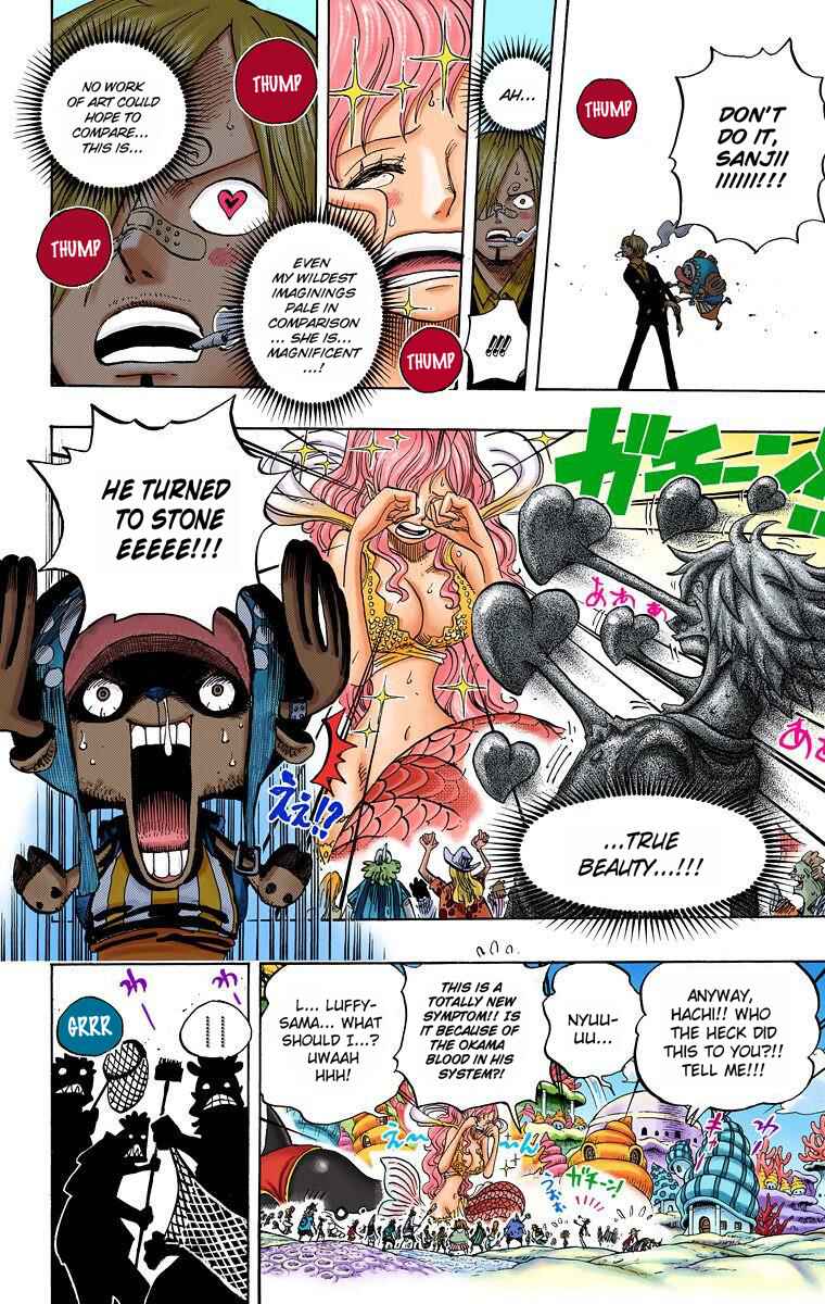 Page 4 Chapter 618 One Piece (Official Colored)