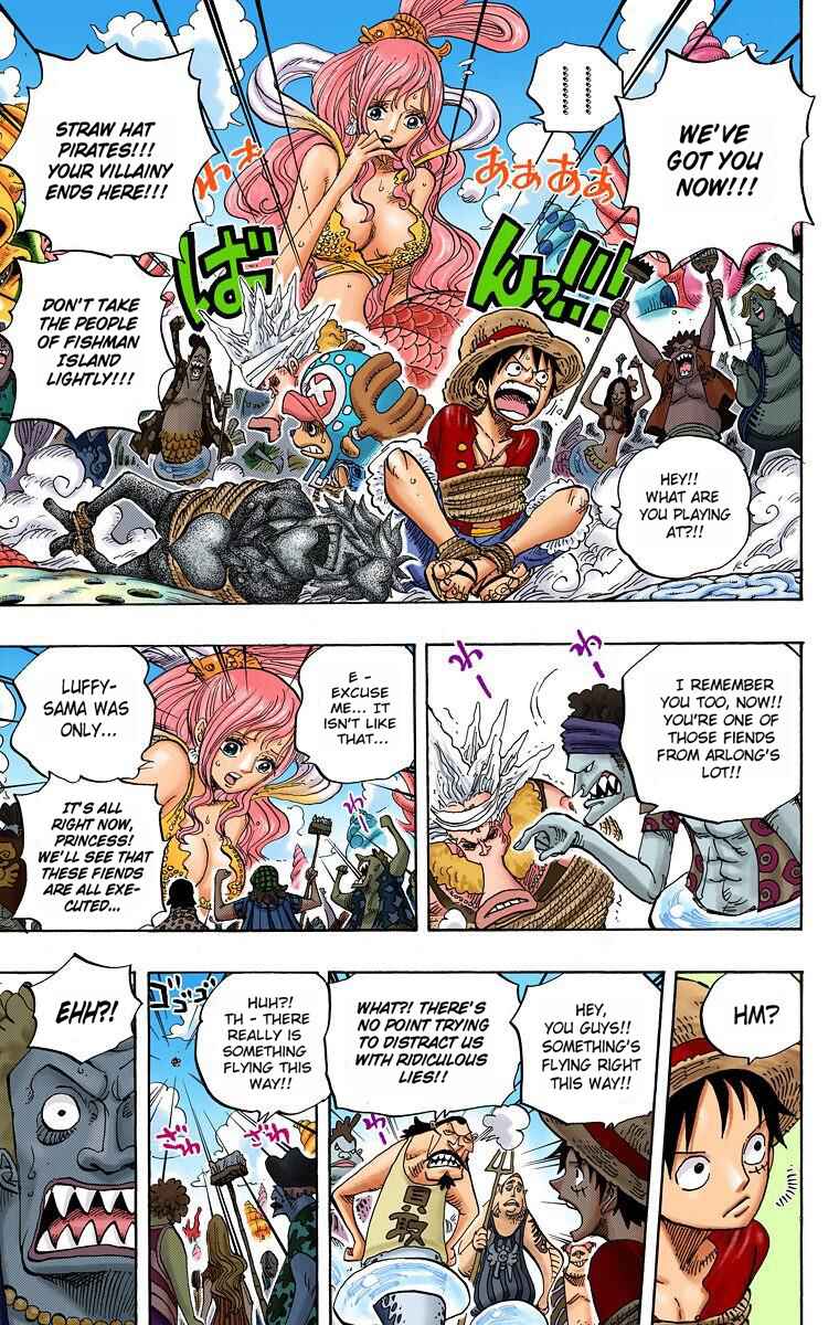 Page 5 Chapter 618 One Piece (Official Colored)