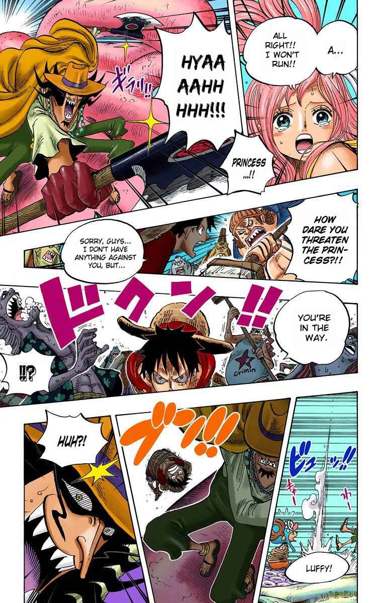Page 9 Chapter 618 One Piece (Official Colored)