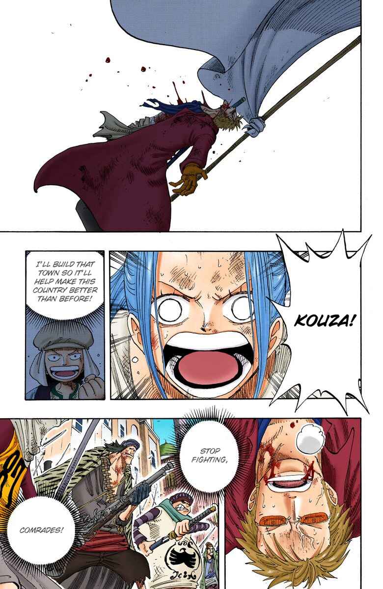 Page 4 Chapter 198 One Piece (Official Colored)