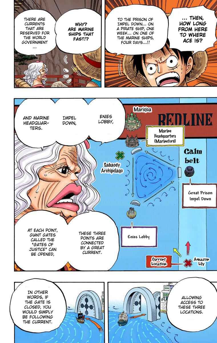 Page 11 Chapter 522 One Piece (Official Colored)