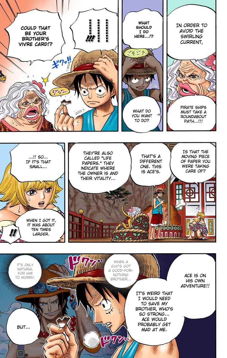 Page 12 Chapter 522 One Piece (Official Colored)