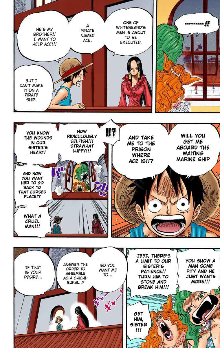 Page 19 Chapter 522 One Piece (Official Colored)