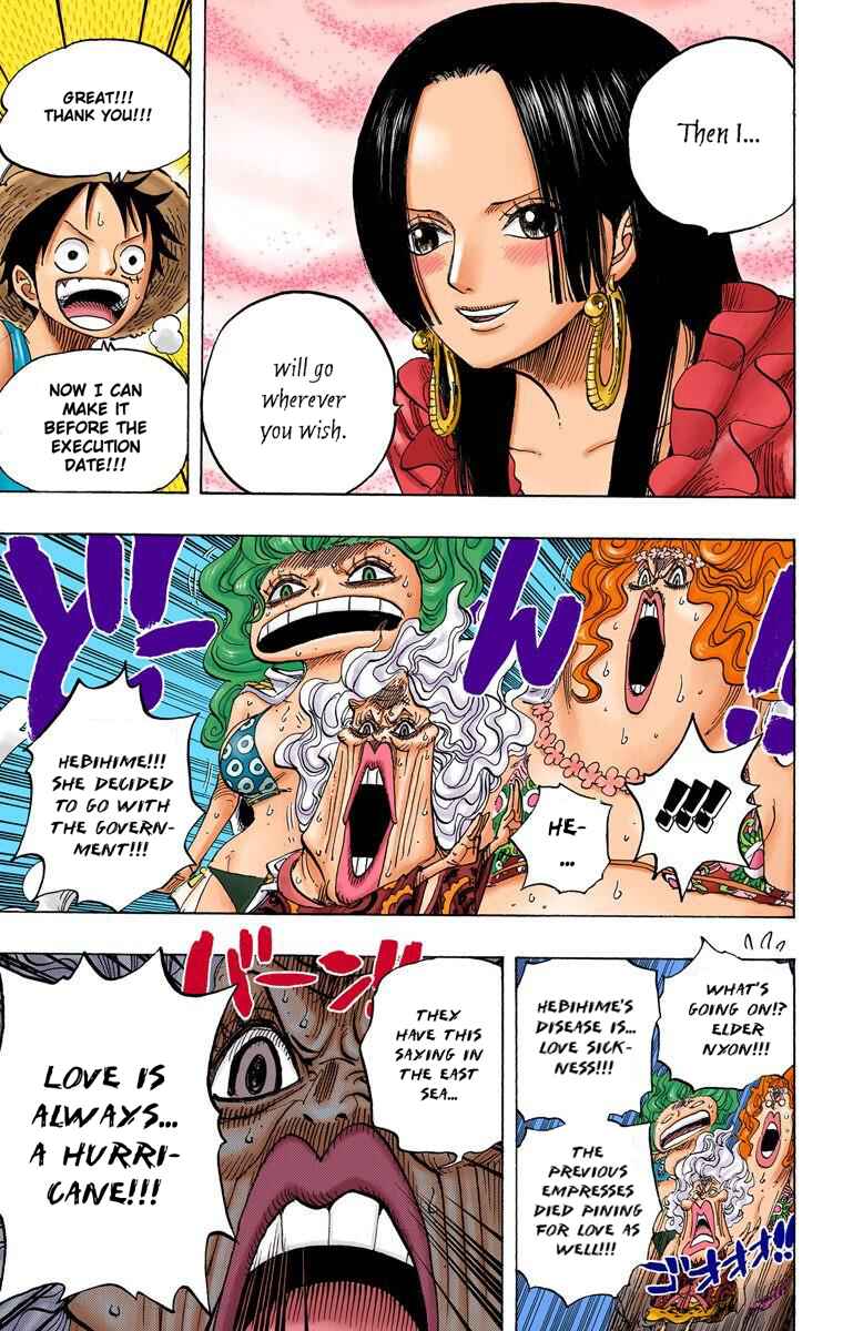 Page 20 Chapter 522 One Piece (Official Colored)
