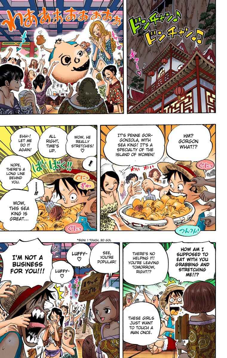 Page 4 Chapter 522 One Piece (Official Colored)
