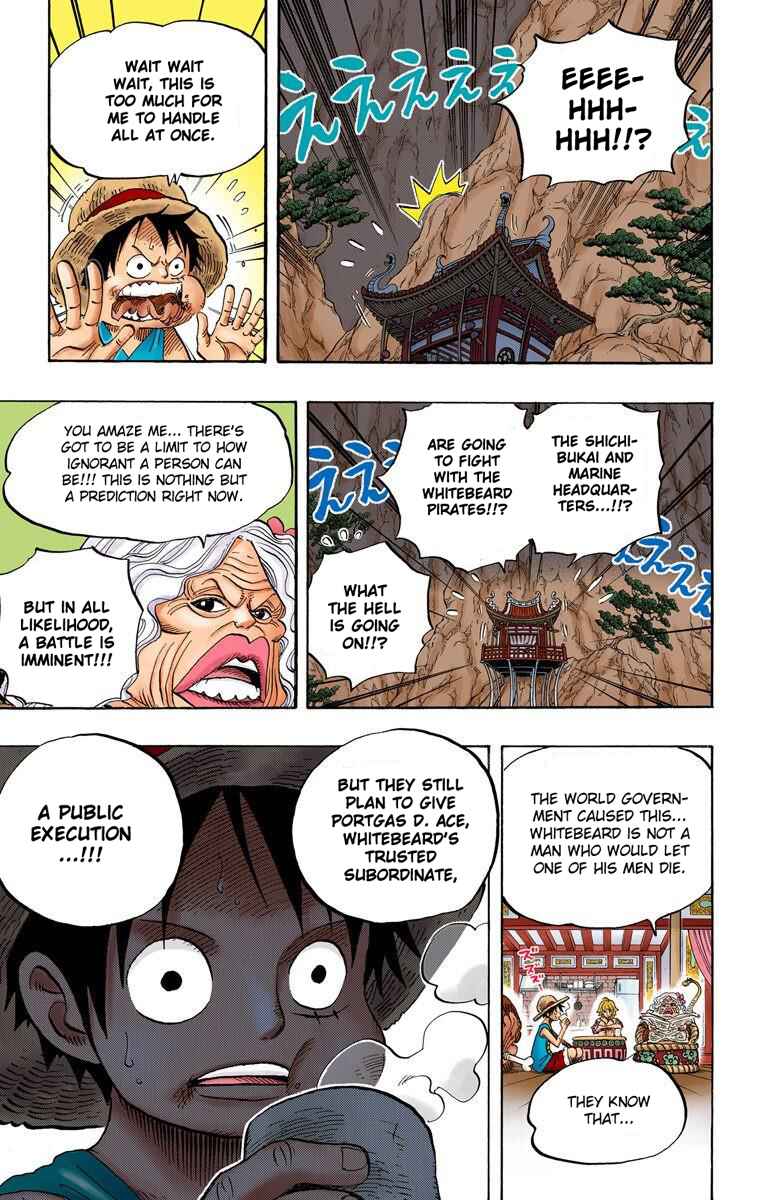 Page 8 Chapter 522 One Piece (Official Colored)