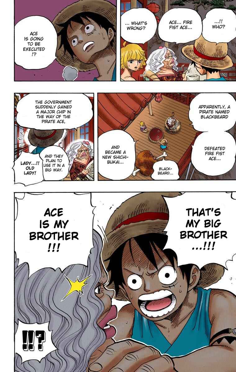 Page 9 Chapter 522 One Piece (Official Colored)