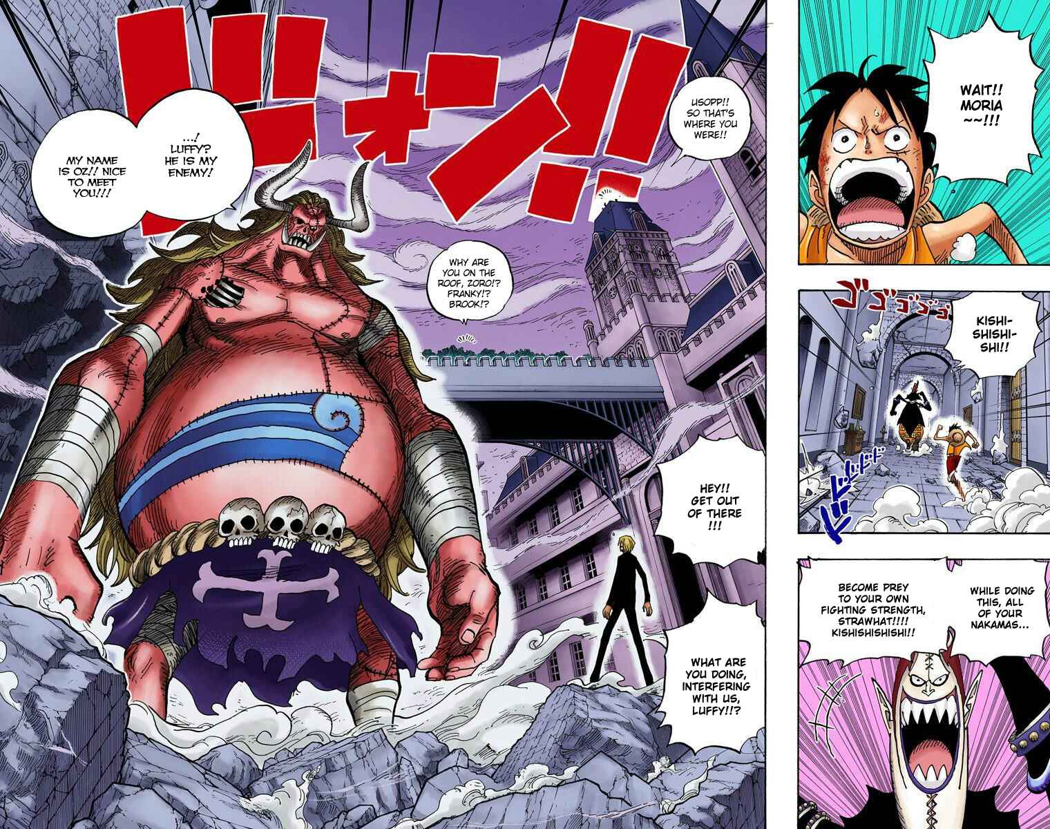 Page 3 Chapter 470 One Piece (Official Colored)