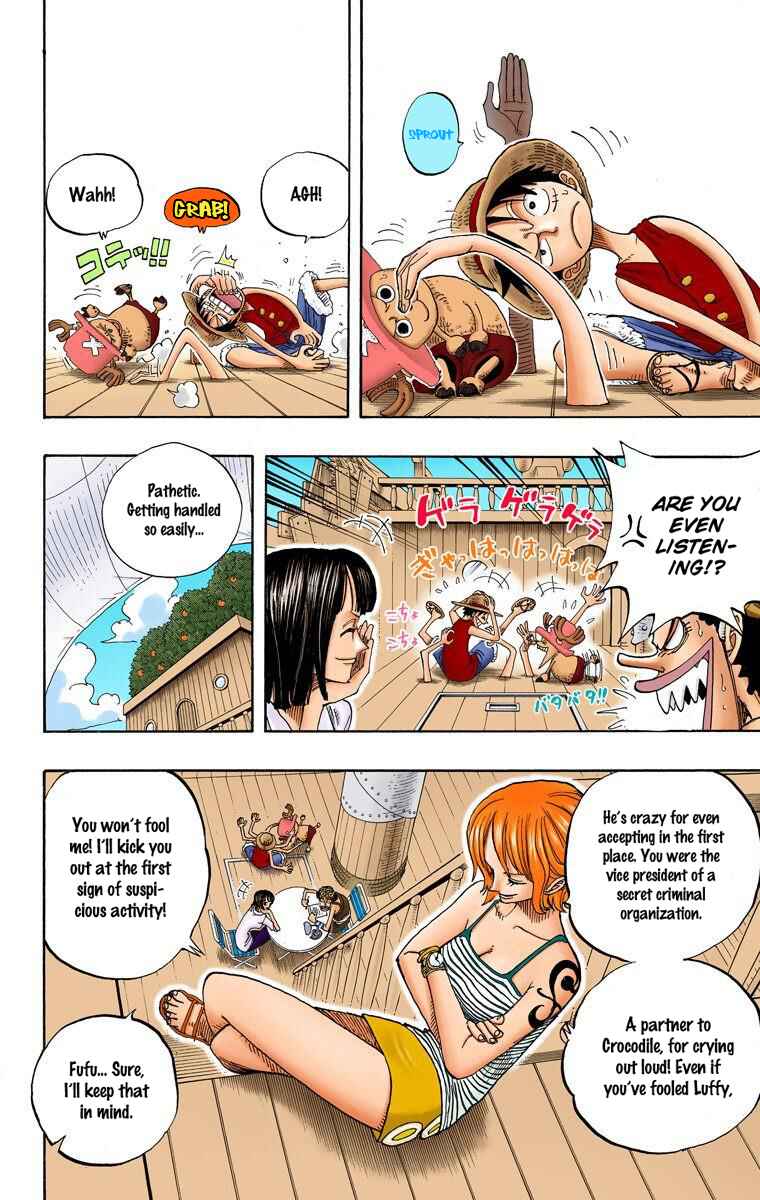Page 11 Chapter 218 One Piece (Official Colored)