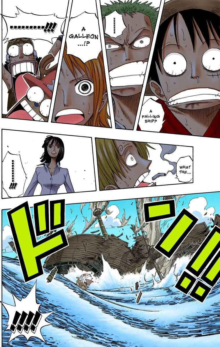 Page 16 Chapter 218 One Piece (Official Colored)
