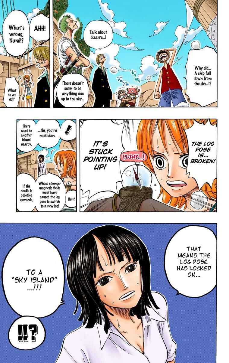 Page 19 Chapter 218 One Piece (Official Colored)