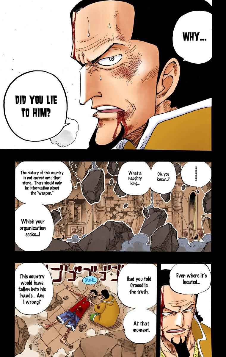 Page 4 Chapter 218 One Piece (Official Colored)