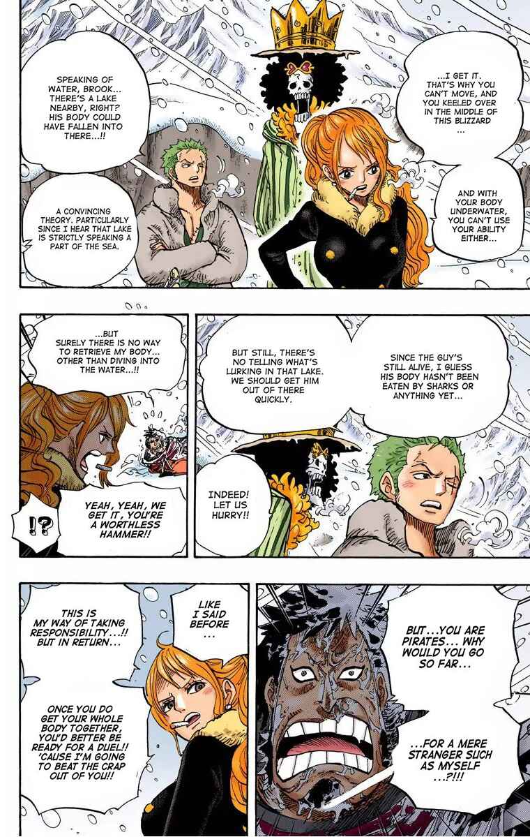 Page 11 Chapter 669 One Piece (Official Colored)