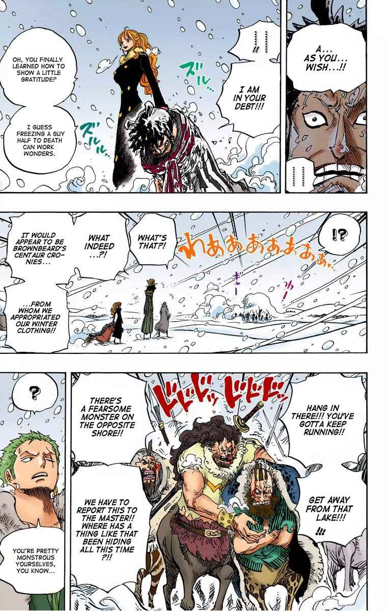 Page 12 Chapter 669 One Piece (Official Colored)