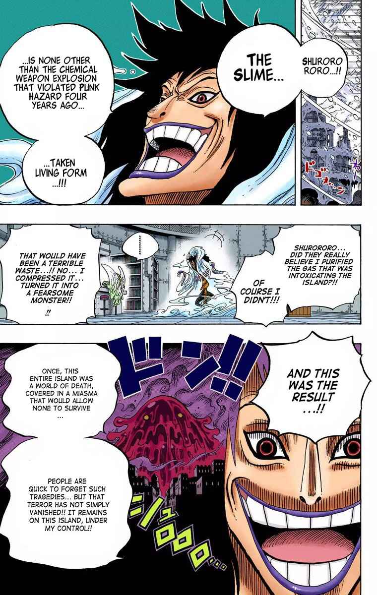 Page 14 Chapter 669 One Piece (Official Colored)