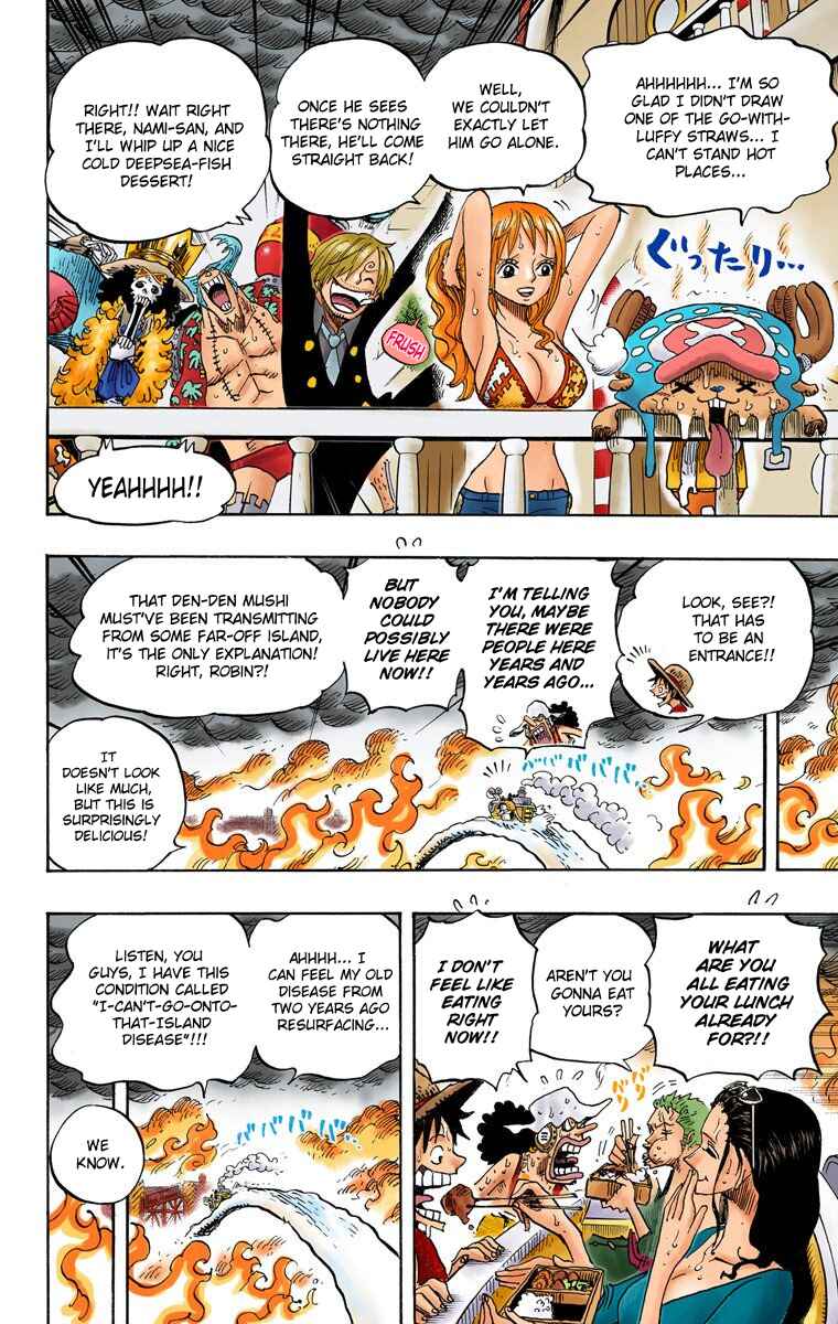 Page 13 Chapter 655 One Piece (Official Colored)