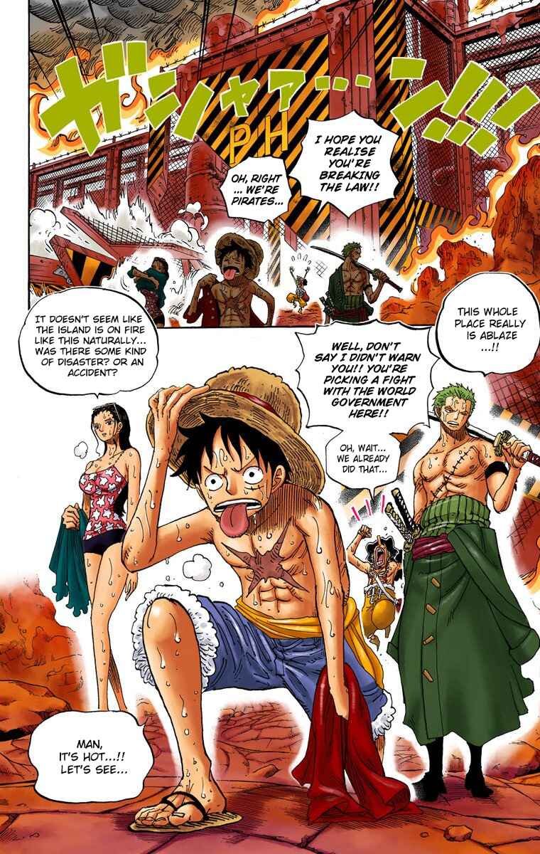 Page 15 Chapter 655 One Piece (Official Colored)