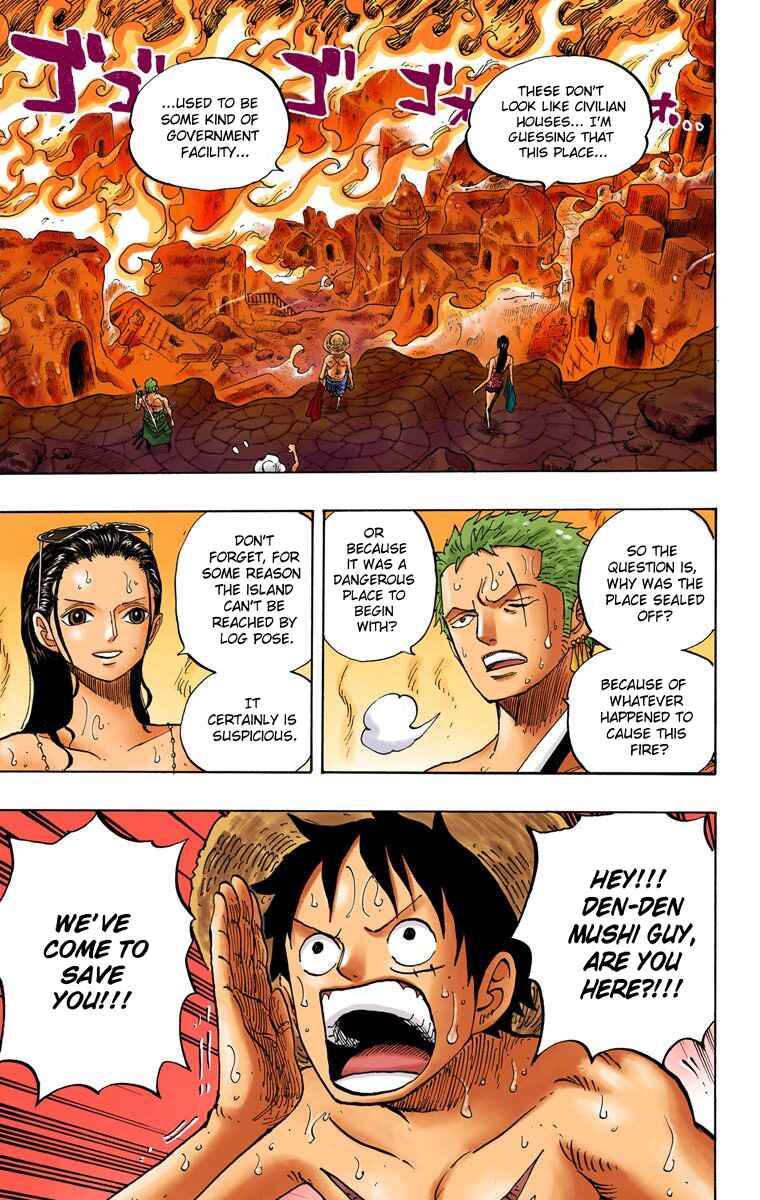 Page 16 Chapter 655 One Piece (Official Colored)
