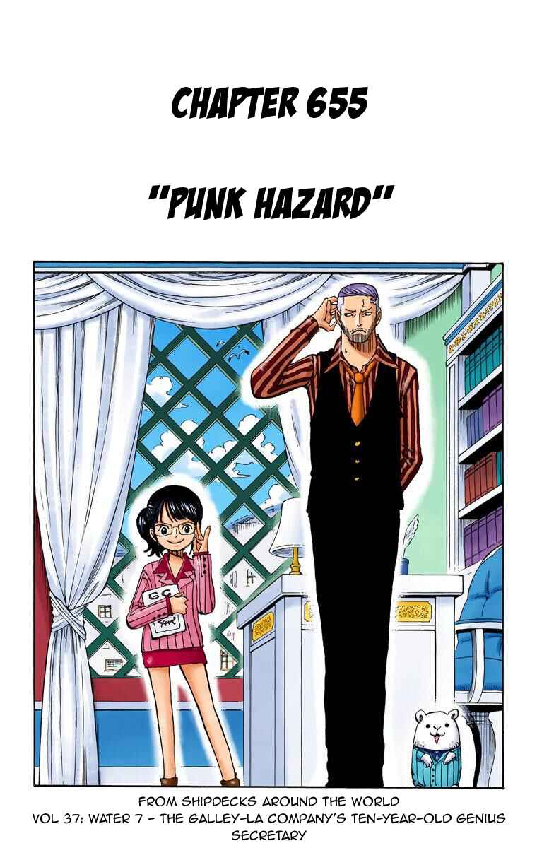 Page 2 Chapter 655 One Piece (Official Colored)
