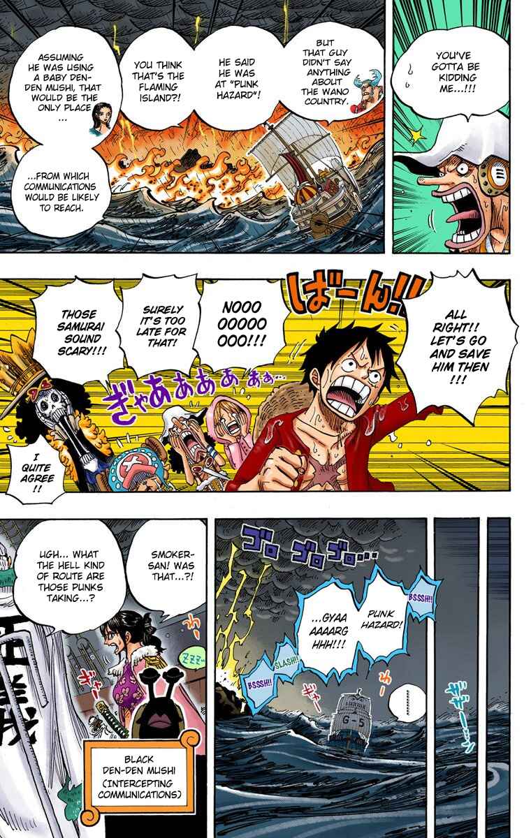 Page 8 Chapter 655 One Piece (Official Colored)