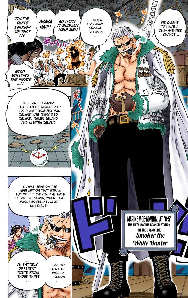 Page 9 Chapter 655 One Piece (Official Colored)