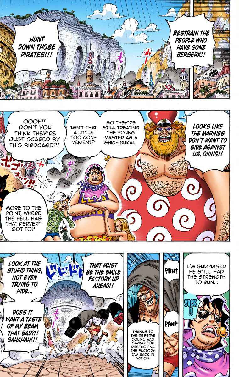Page 11 Chapter 747 One Piece (Official Colored)