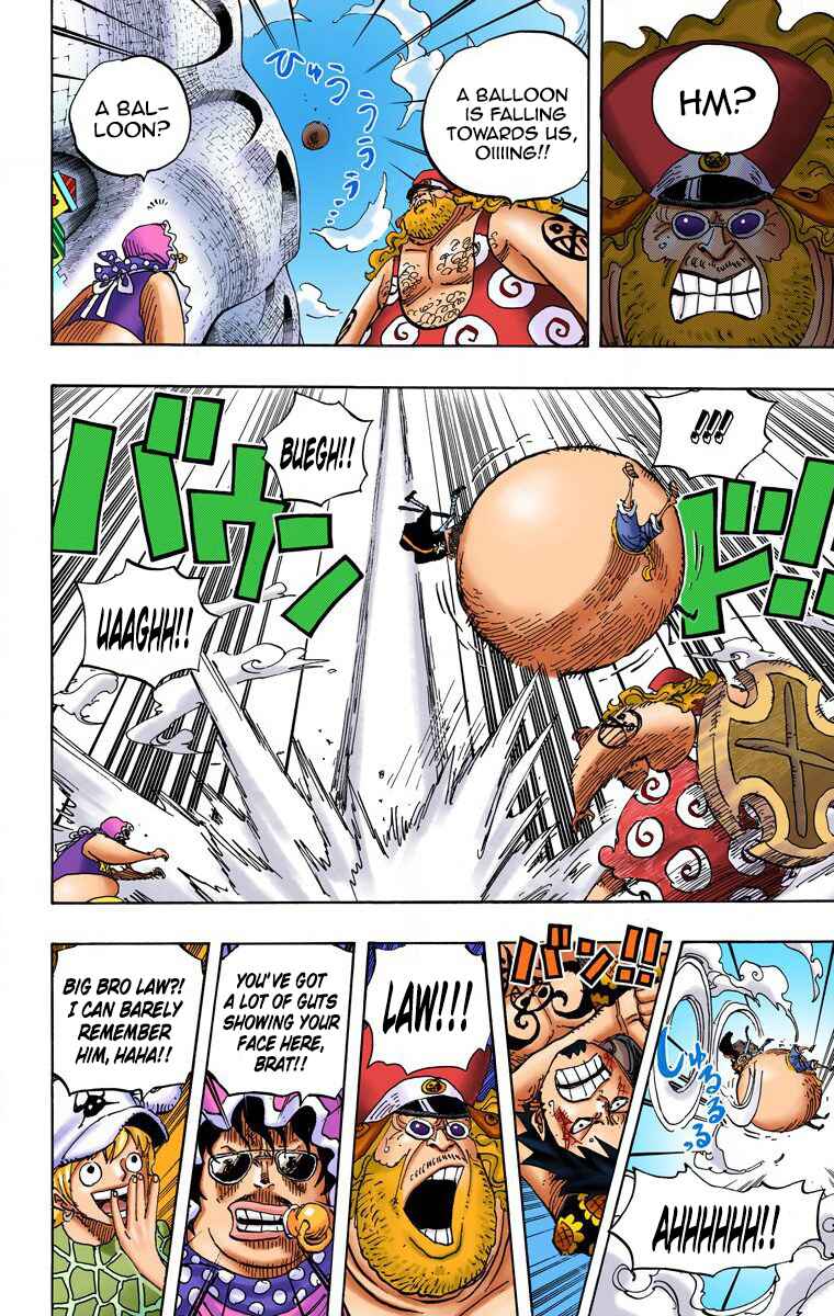 Page 12 Chapter 747 One Piece (Official Colored)