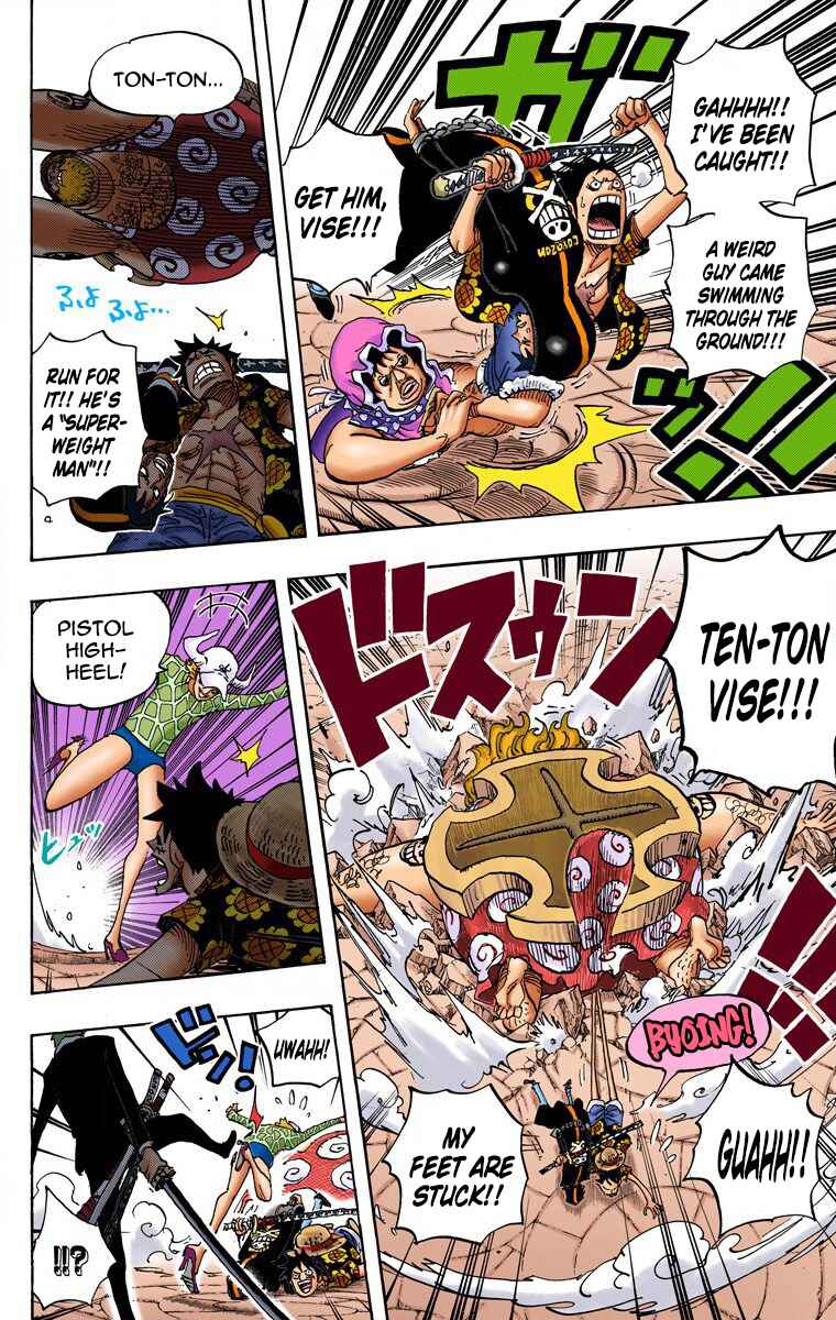 Page 14 Chapter 747 One Piece (Official Colored)