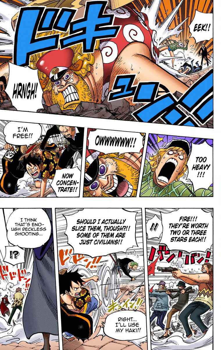 Page 15 Chapter 747 One Piece (Official Colored)