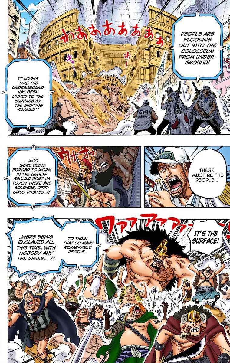 Page 3 Chapter 747 One Piece (Official Colored)