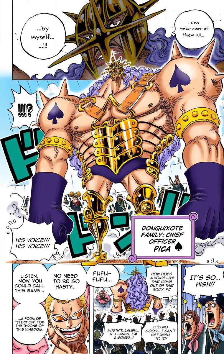 Page 8 Chapter 747 One Piece (Official Colored)