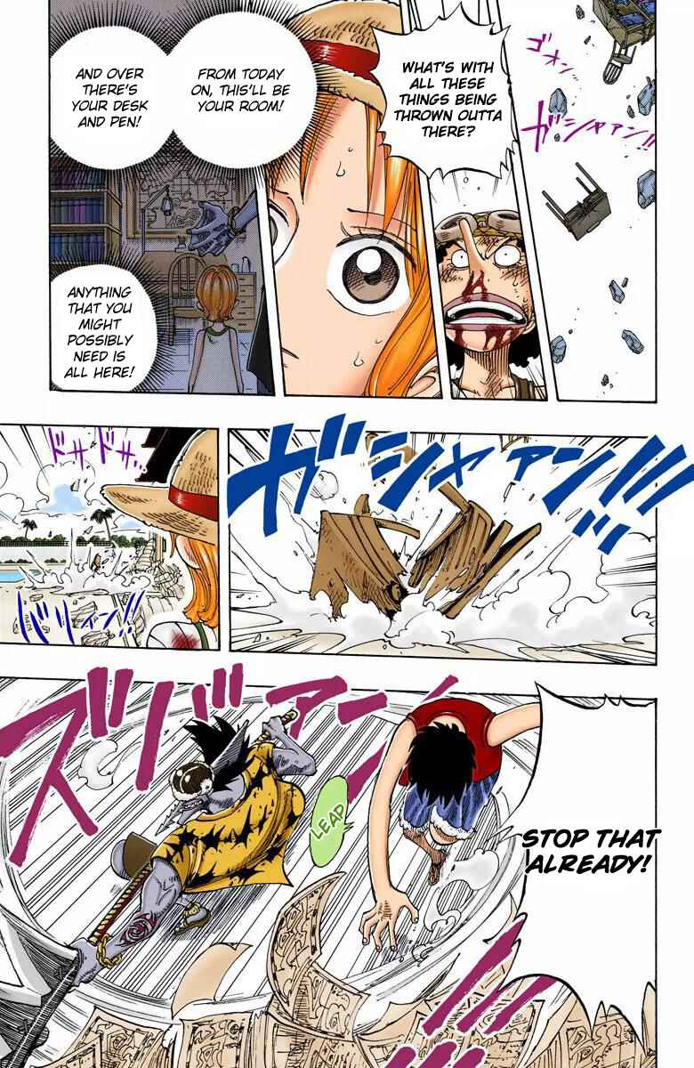 Page 8 Chapter 93 One Piece (Official Colored)