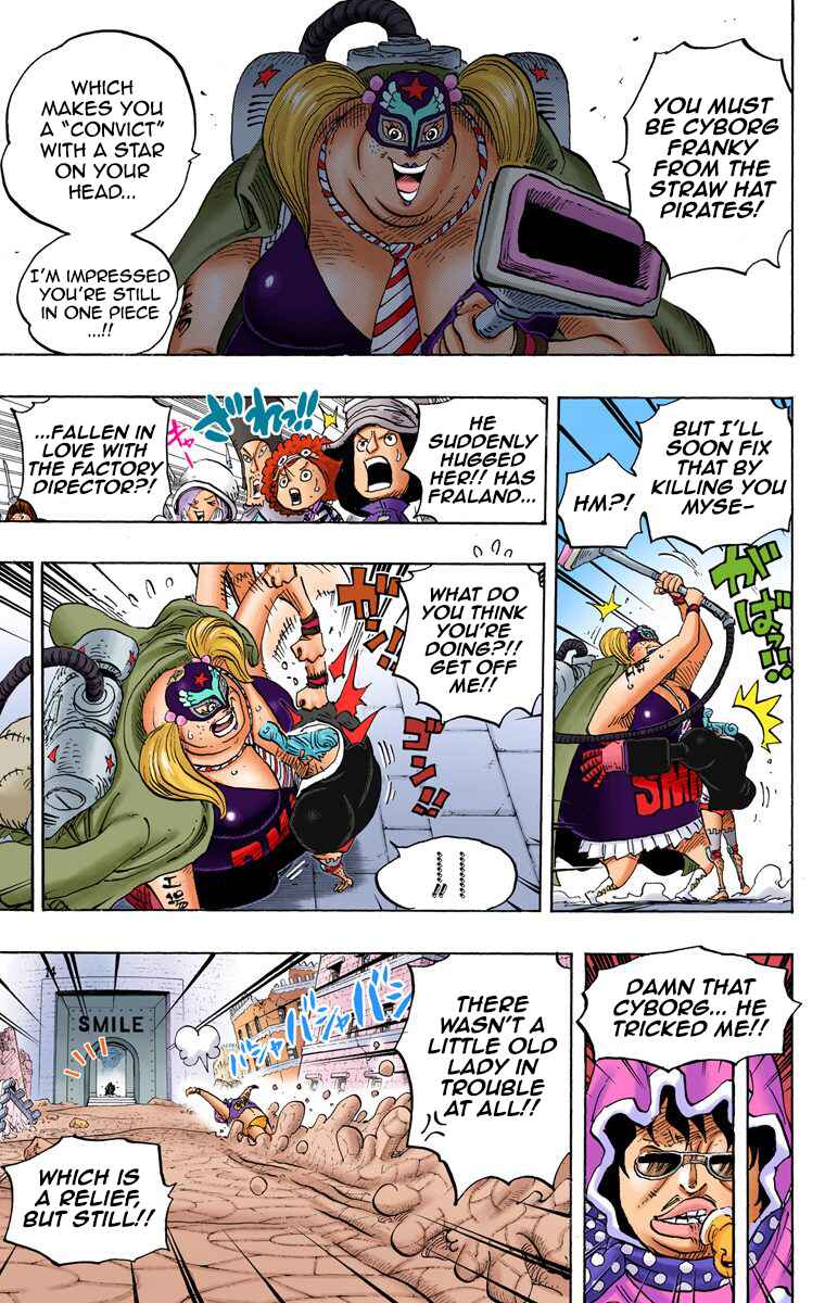 Page 10 Chapter 755 One Piece (Official Colored)