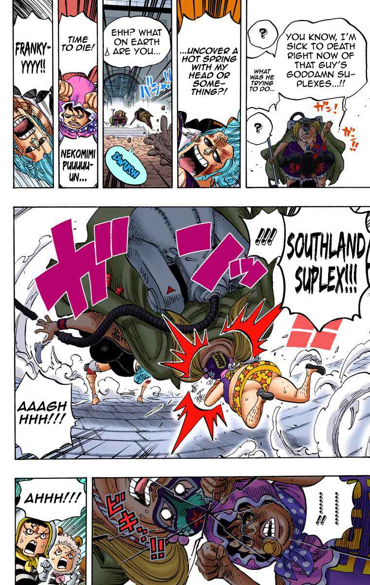 Page 11 Chapter 755 One Piece (Official Colored)