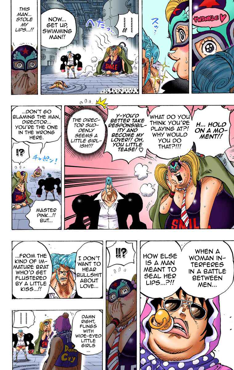 Page 13 Chapter 755 One Piece (Official Colored)