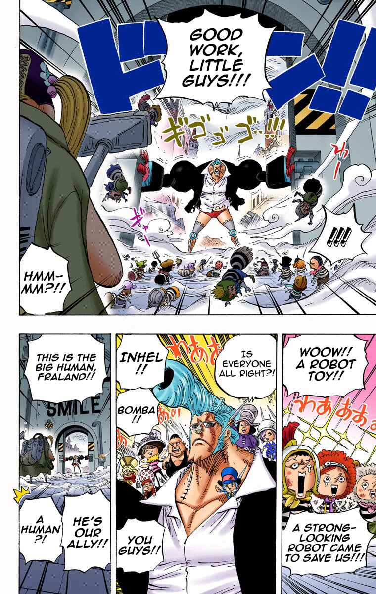 Page 9 Chapter 755 One Piece (Official Colored)