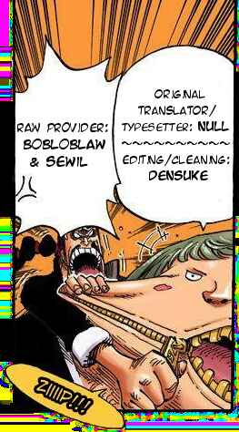 Page 1 Chapter 380 One Piece (Official Colored)