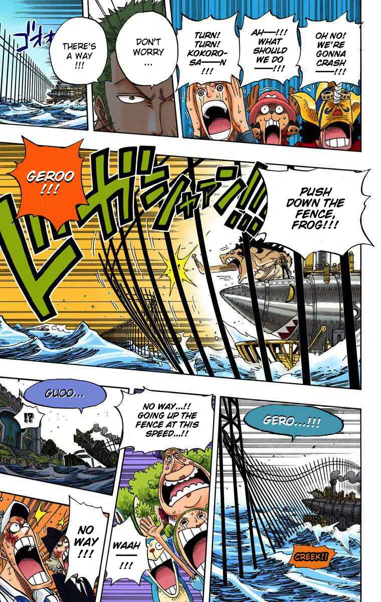 Page 10 Chapter 380 One Piece (Official Colored)