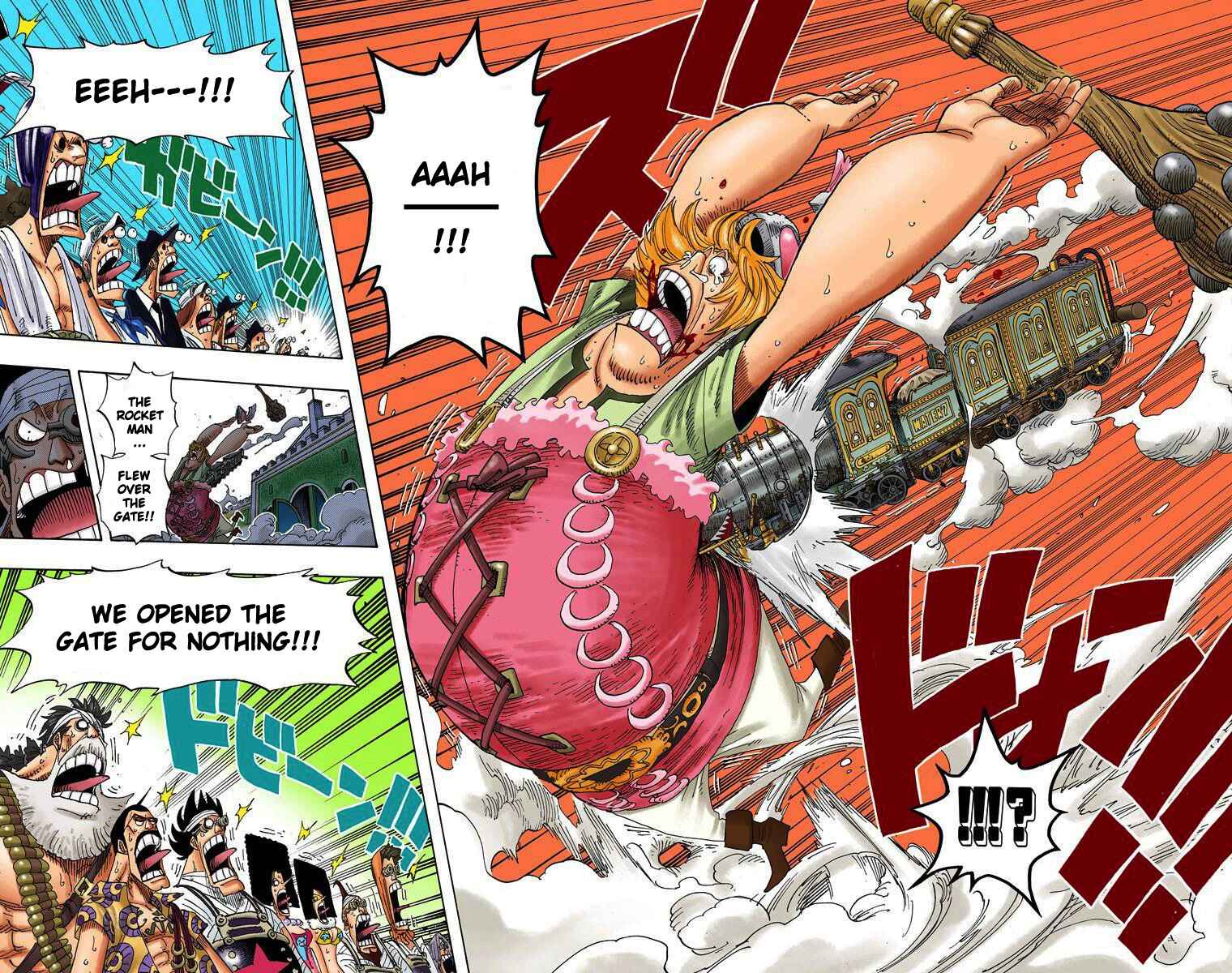 Page 16 Chapter 380 One Piece (Official Colored)