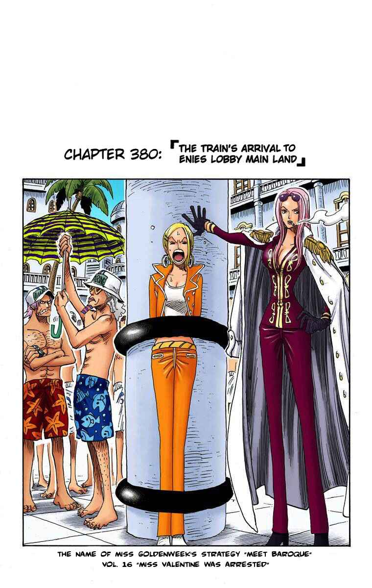 Page 2 Chapter 380 One Piece (Official Colored)